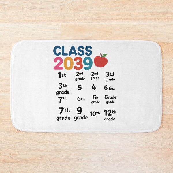 Item preview, Class of 2039 Grow with Me Cute Handprint Pre-K 12th Grade designed and sold by ticlitule.