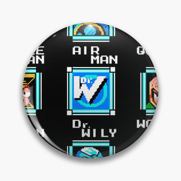 Item preview, Megaman 2 Stage Select designed and sold by AngelLazareno.