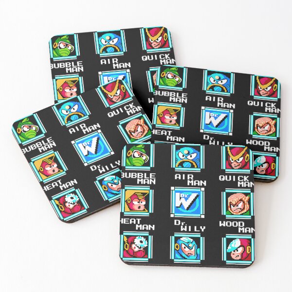 Item preview, Megaman 2 Stage Select designed and sold by AngelLazareno.