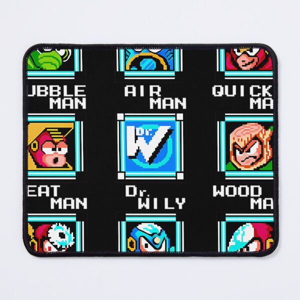 Item preview, Megaman 2 Stage Select designed and sold by AngelLazareno.
