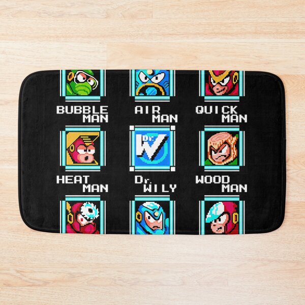 Item preview, Megaman 2 Stage Select designed and sold by AngelLazareno.