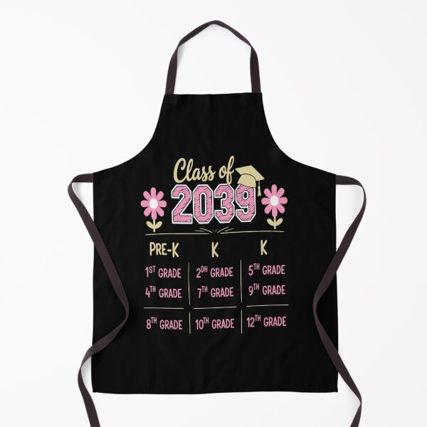 Item preview, Class of 2039 Grow with Me Floral Pre-K 12th Grade Pink designed and sold by ticlitule.