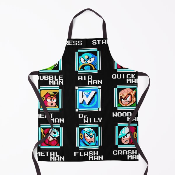 Item preview, Megaman 2 Stage Select designed and sold by AngelLazareno.