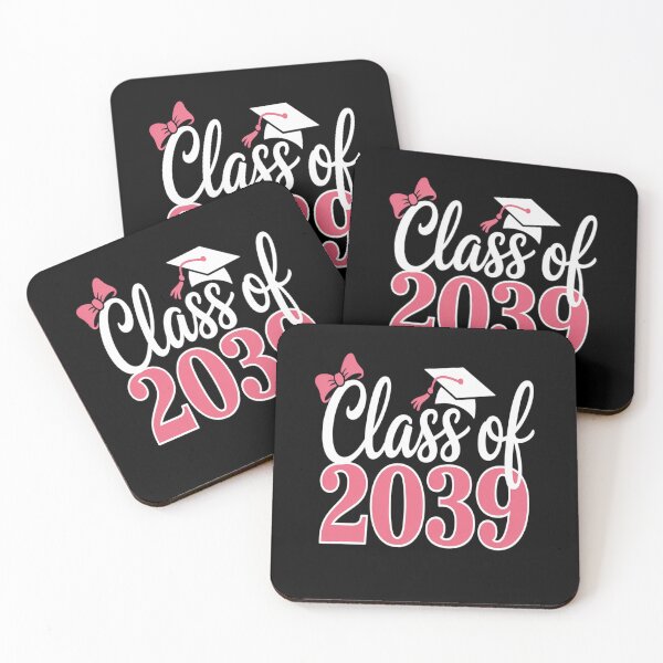 Item preview, Class of 2039 Grow with Me Kindergarten Pink Coquette Bow designed and sold by ticlitule.