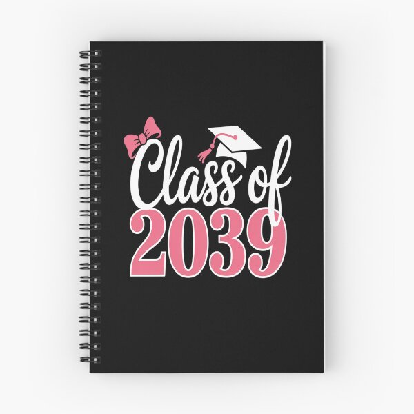 Item preview, Class of 2039 Grow with Me Kindergarten Pink Coquette Bow designed and sold by ticlitule.