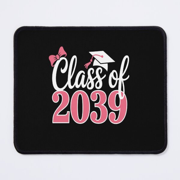 Item preview, Class of 2039 Grow with Me Kindergarten Pink Coquette Bow designed and sold by ticlitule.