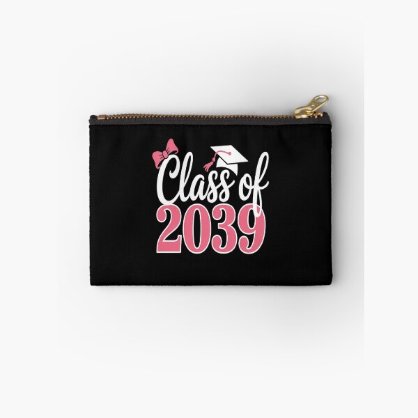 Item preview, Class of 2039 Grow with Me Kindergarten Pink Coquette Bow designed and sold by ticlitule.