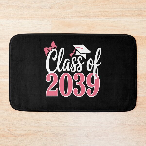 Item preview, Class of 2039 Grow with Me Kindergarten Pink Coquette Bow designed and sold by ticlitule.