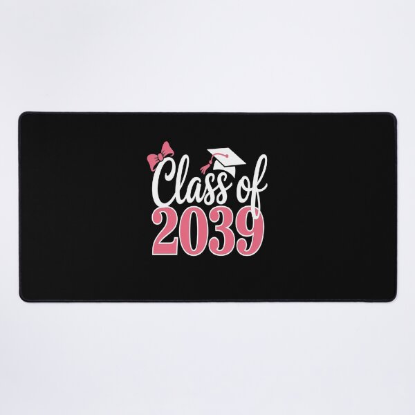 Item preview, Class of 2039 Grow with Me Kindergarten Pink Coquette Bow designed and sold by ticlitule.