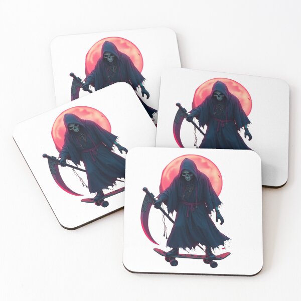 Item preview, Grim Reaper Boss Halloween designed and sold by DrakeIreland.