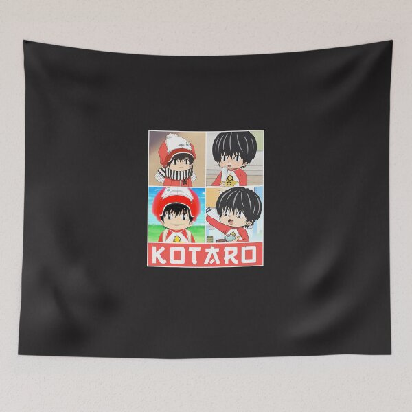 Item preview, Kotaro-Lives-Alone designed and sold by rhynesbna.