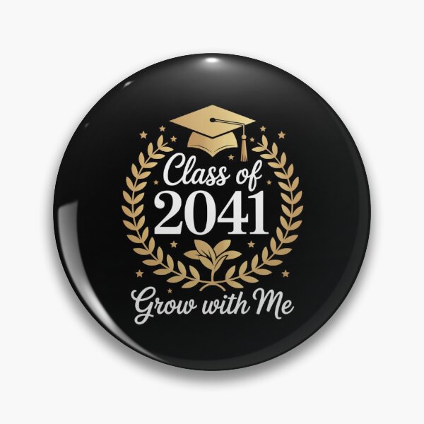 Item preview, Class of 2041 Grow with Me Kindergarten Student   designed and sold by ticlitule.