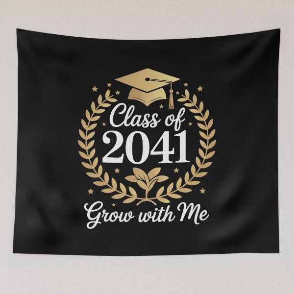 Item preview, Class of 2041 Grow with Me Kindergarten Student   designed and sold by ticlitule.