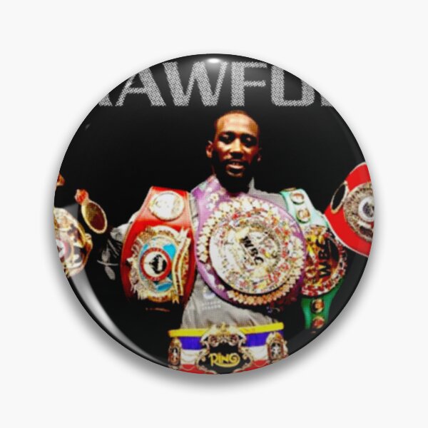 Item preview, terence crawford 6 designed and sold by VerdieKautz.