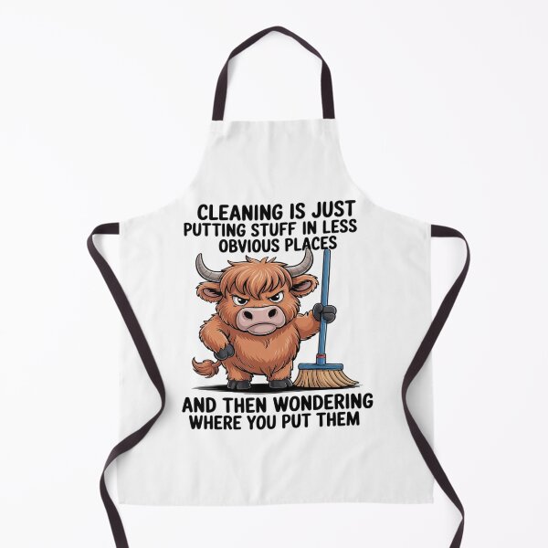 Item preview, Cleaning is Just Putting Stuff in Less Obvious Places designed and sold by ticlitule.