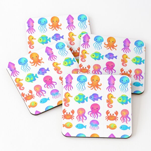 Item preview, Underwater Creatures  designed and sold by Juana-.