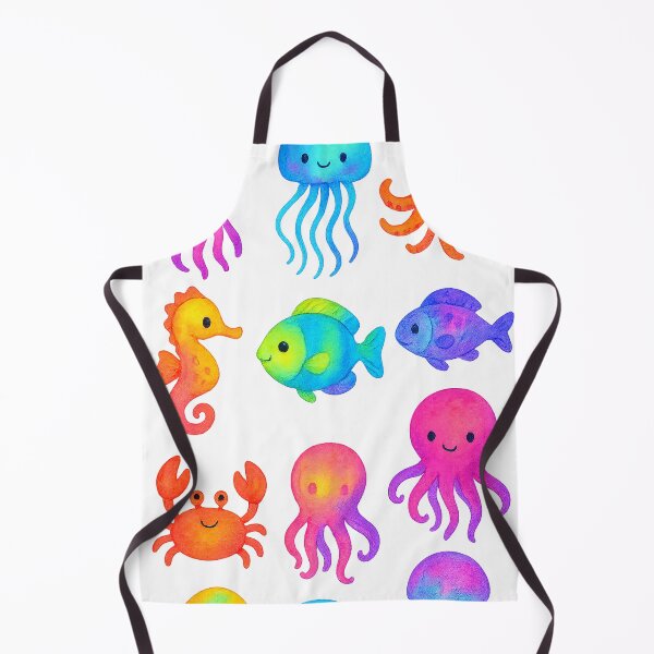 Item preview, Underwater Creatures designed and sold by Juana-.