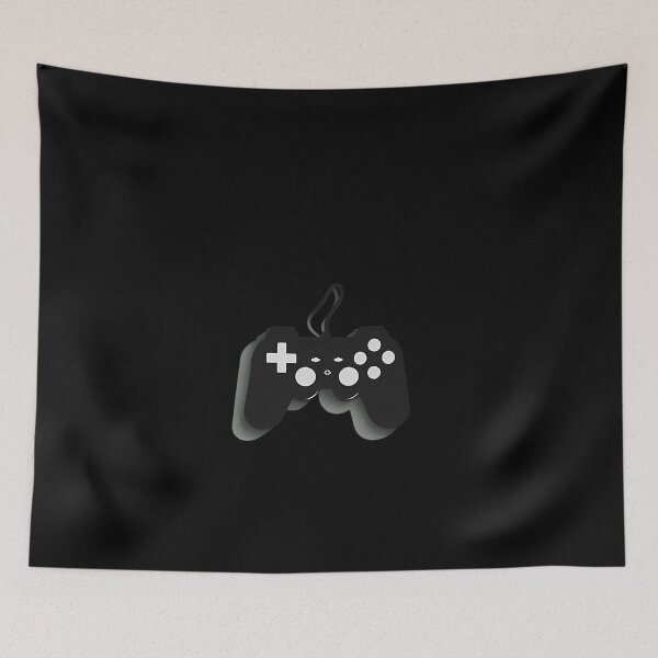 Item preview, Gamer Boyfriend With Video Game Controller Black designed and sold by AngelLazareno.