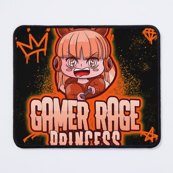 Item preview, Gamer Rage Princess designed and sold by AngelLazareno.