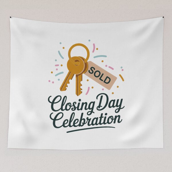 Item preview, Closing Day Shirt for Real Estate Agent designed and sold by ticlitule.