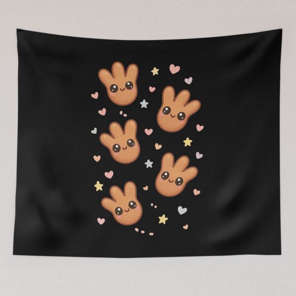 Item preview, Cute Kawaii Turkey Tracks designed and sold by DamioPolArt.