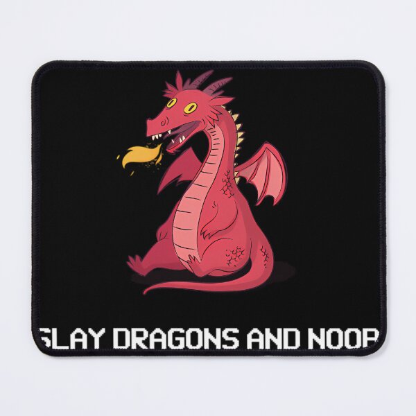 Item preview,  I Slay Dragons And Noobs Gamer designed and sold by AngelLazareno.