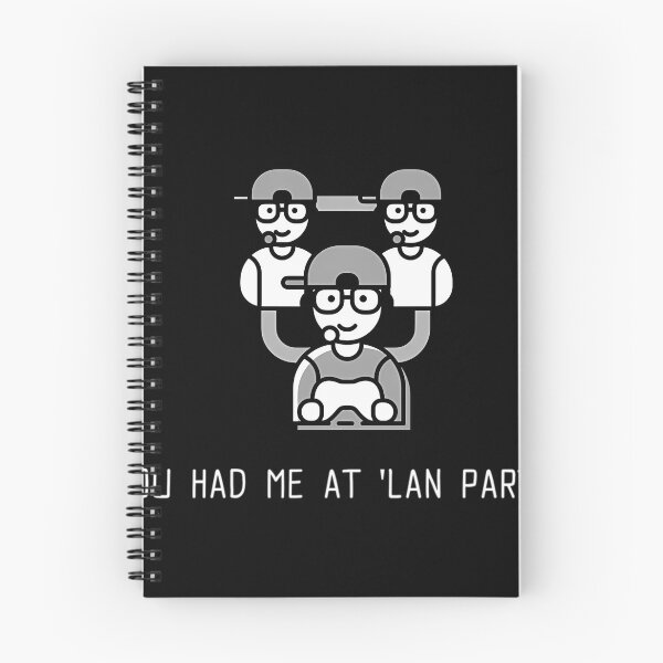 Item preview, You Had Me At Lan Party Gamer designed and sold by AngelLazareno.