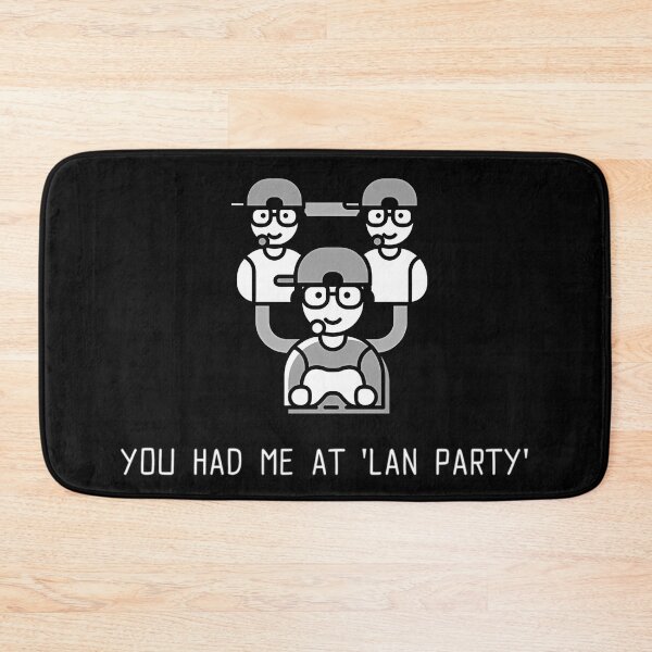 Item preview, You Had Me At Lan Party Gamer designed and sold by AngelLazareno.