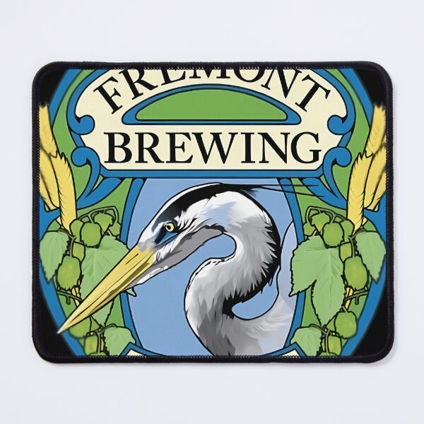 Item preview, Retro Fremont Brewing Company Beer designed and sold by PetteriTyppo.