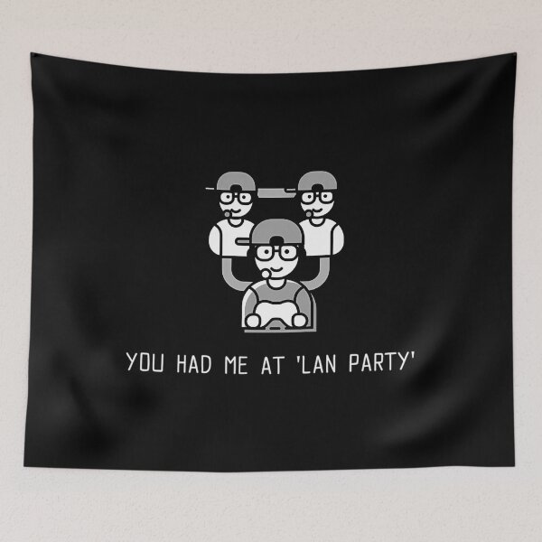 Item preview, You Had Me At Lan Party Gamer designed and sold by AngelLazareno.