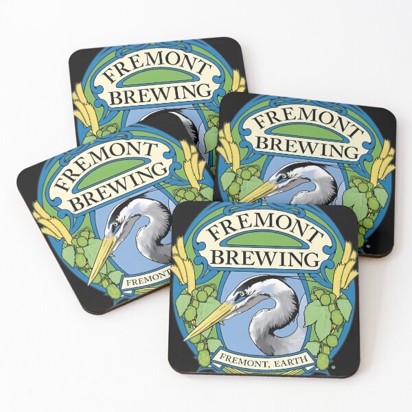Item preview,  Retro Fremont Brewing Company Beer designed and sold by PetteriTyppo.