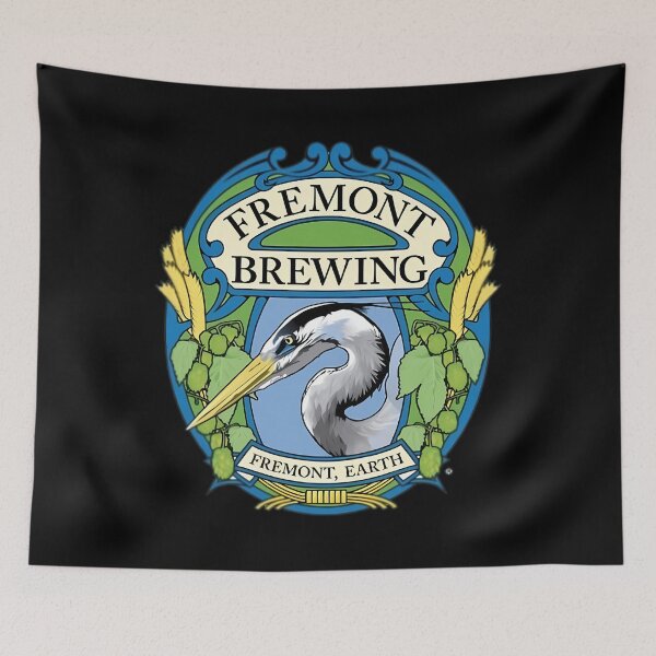 Item preview,  Retro Fremont Brewing Company Beer designed and sold by PetteriTyppo.