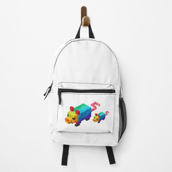 Item preview, 3d Rainbow Rat and baby Rat designed and sold by AdiDsgn.