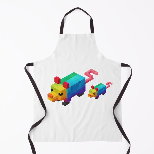 Item preview, 3d Rainbow Rat and baby Rat designed and sold by AdiDsgn.