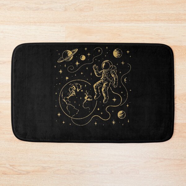 Item preview, Space Astronaut Exploring Solar Planets designed and sold by LuminOrb.