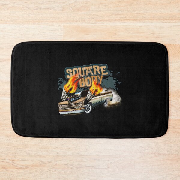 Item preview, Square Body Burnout Flames Classic Truck Power designed and sold by Witchwayto254.