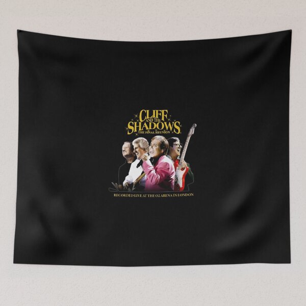 Item preview, cliff richard and his band Essential T-Shirt designed and sold by gracielynn62.