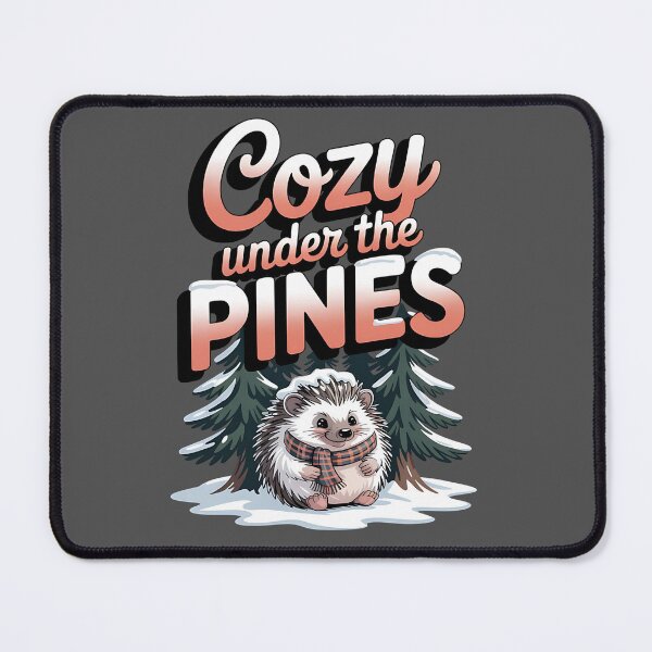 Item preview, woodland creatures - cozy woodland animals - fall forest vibes - autumn critters - winter wildlife - fox in snow - hedgehog cozy - deer in winter forest - rustic woodland - snowy forest designed and sold by JansenGS.