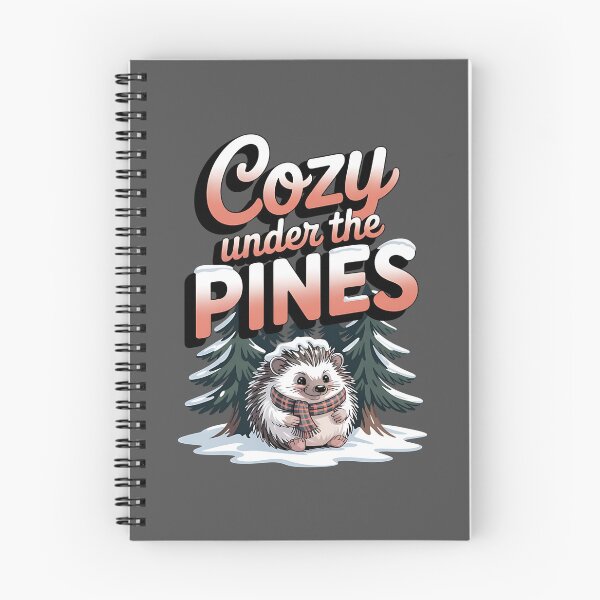 Item preview, woodland creatures - cozy woodland animals - fall forest vibes - autumn critters - winter wildlife - fox in snow - hedgehog cozy - deer in winter forest - rustic woodland - snowy forest designed and sold by JansenGS.