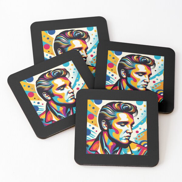Item preview, Elvis Presley Pop Art Classic T-Shirt designed and sold by maratvviralph.