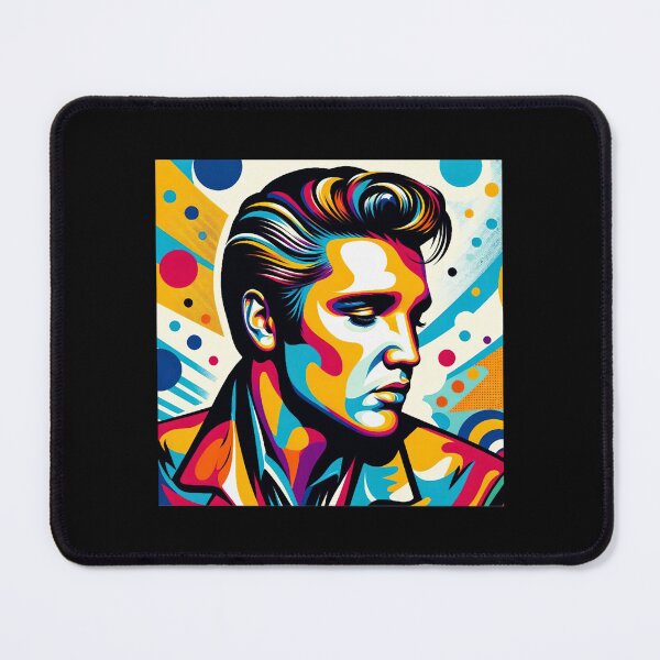 Item preview, Elvis Presley Pop Art Classic T-Shirt designed and sold by maratvviralph.