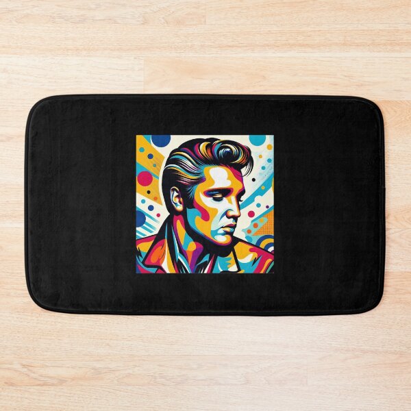 Item preview, Elvis Presley Pop Art Classic T-Shirt designed and sold by maratvviralph.