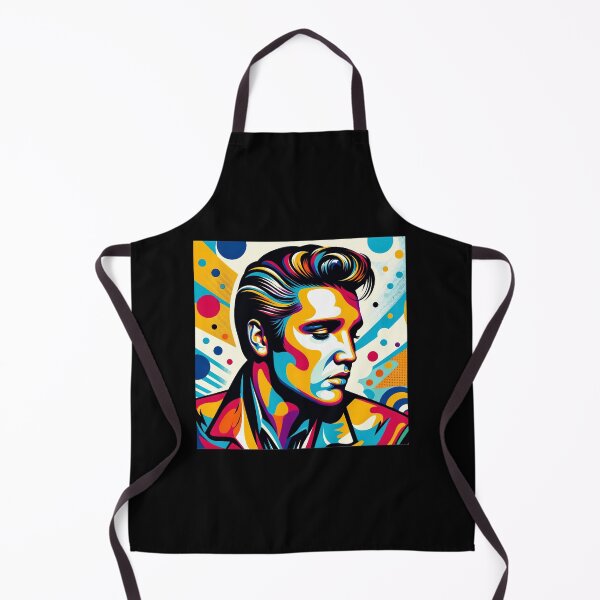 Item preview, Elvis Presley Pop Art Classic T-Shirt designed and sold by maratvviralph.