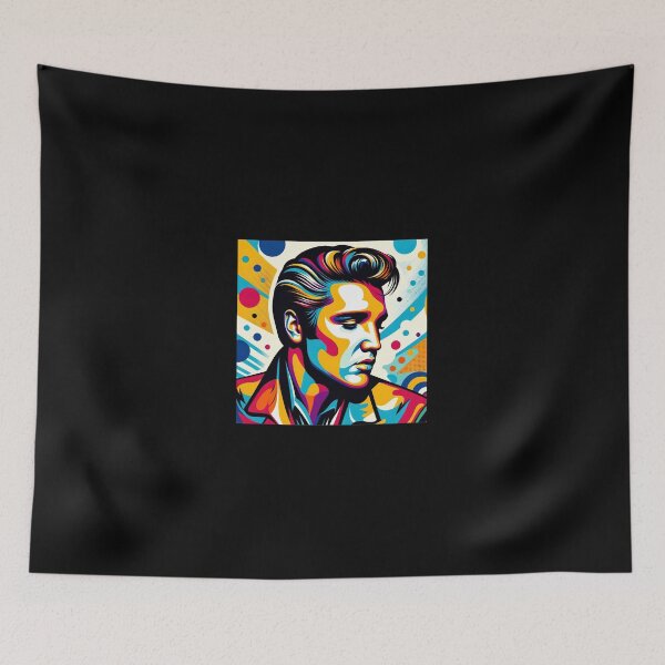 Item preview, Elvis Presley Pop Art Classic T-Shirt designed and sold by maratvviralph.