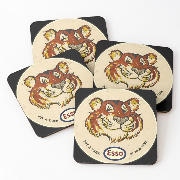 Item preview,  Tiger Esso Vintage Oil Company  designed and sold by PetteriTyppo.