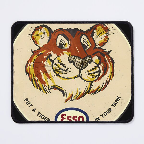 Item preview, Tiger Esso Vintage Oil Company designed and sold by PetteriTyppo.