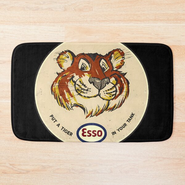 Item preview,  Tiger Esso Vintage Oil Company  designed and sold by PetteriTyppo.
