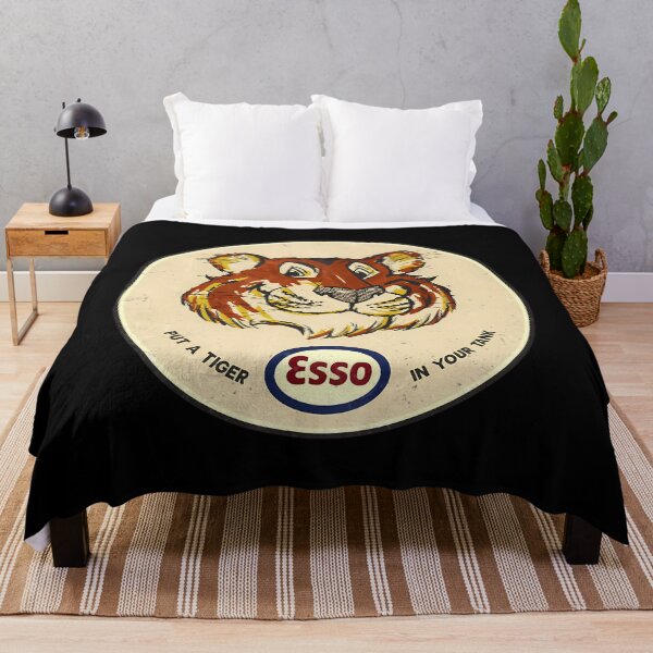 Item preview,  Tiger Esso Vintage Oil Company  designed and sold by PetteriTyppo.