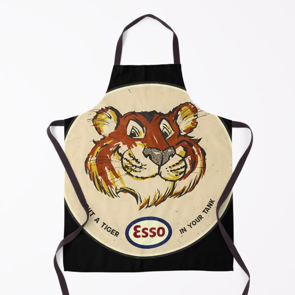 Item preview, Tiger Esso Vintage Oil Company designed and sold by PetteriTyppo.