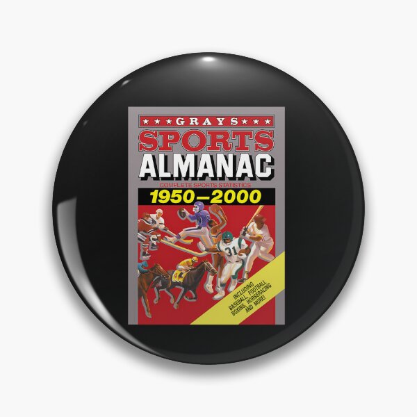 Artikelvorschau, Grays Sports Almanac Vollständige Sportstatistik 1950-2000 entworfen und verkauft von RYANNAYLO.